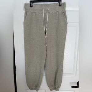 Free People FP Beach Gray Jogger Sweatpants